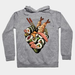 Sushi Heart Hoodie